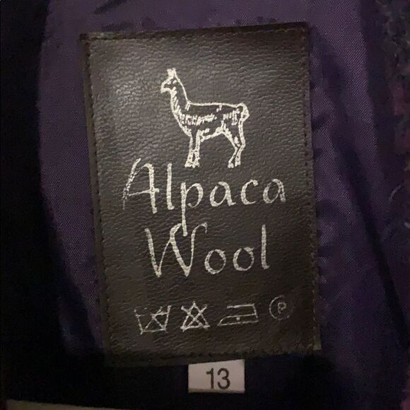 𝅺🧶ALPACA wool coat🧶 - Picture 5 of 10